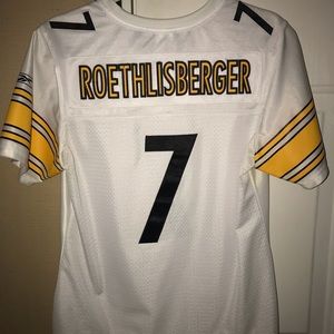 Reebok Steelers Jersey, Ben Roethlisbeger. Size M